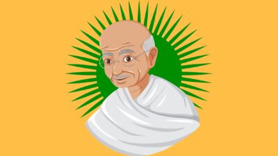 Bliv inspireret af Gandhi og andre historiske ledere til at få medarbejderne til at følge dig.