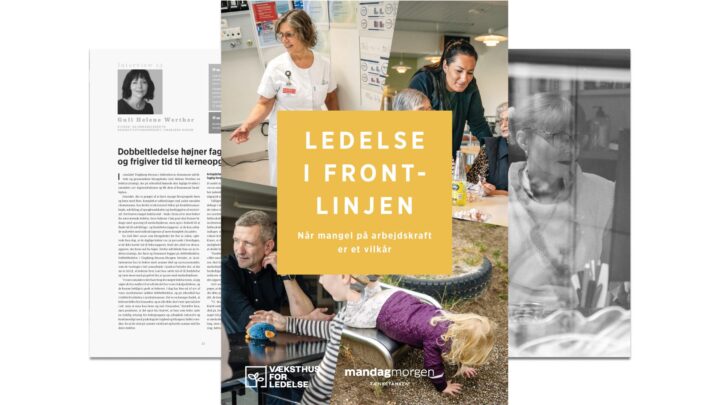 Magasin: Ledelse i frontlinjen